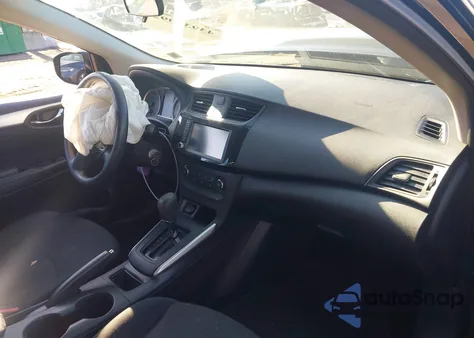 2019 Nissan Sentra S z USA, uszkodzony, nr VIN 3N1AB7AP5KY278729